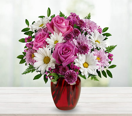 Enchant Bouquet - Mixed Flowers